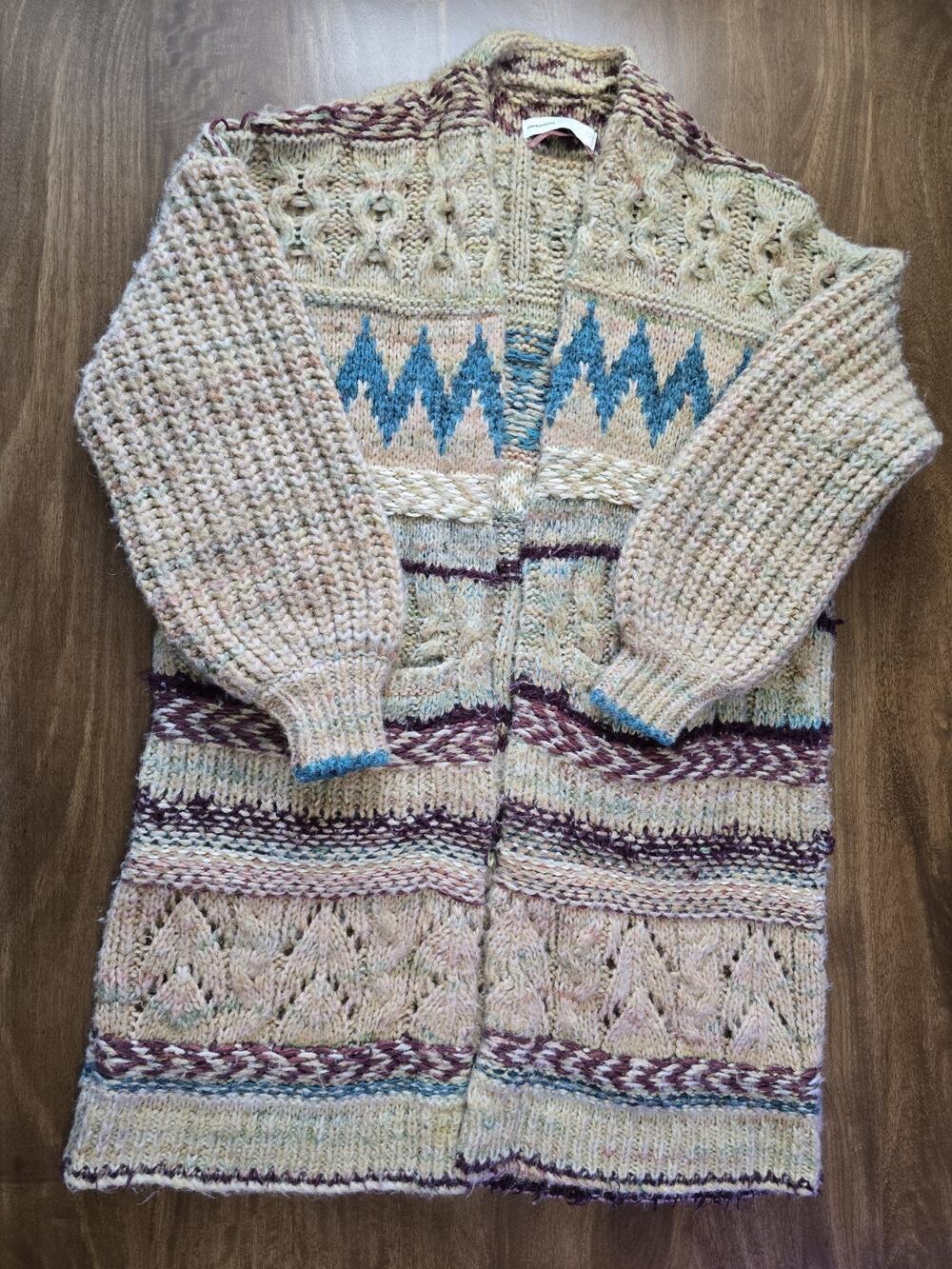 Anthropologie Pilcro Lily Longline Cardigan XS/S